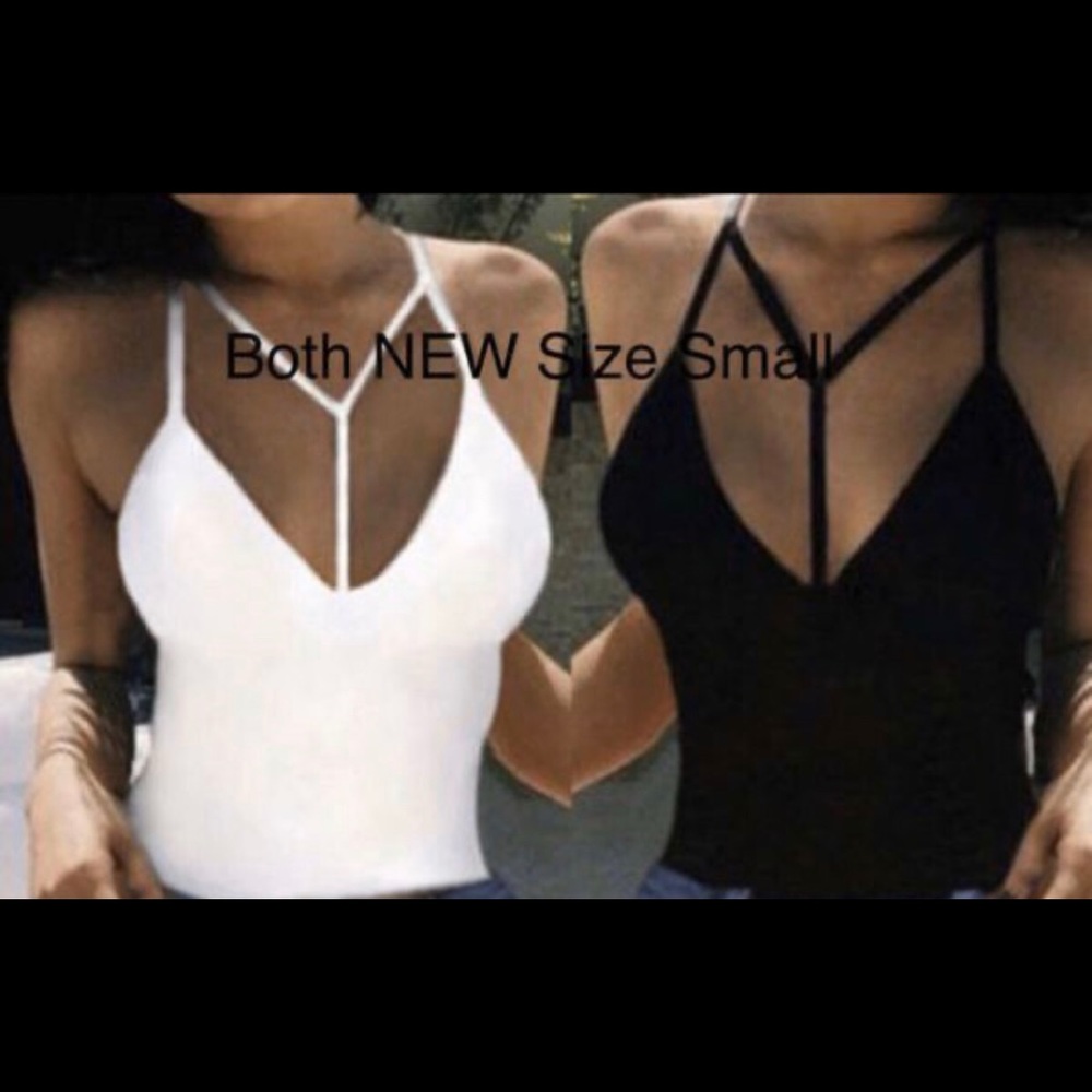 NWOT Crop tops & long sleeve shirts bundle